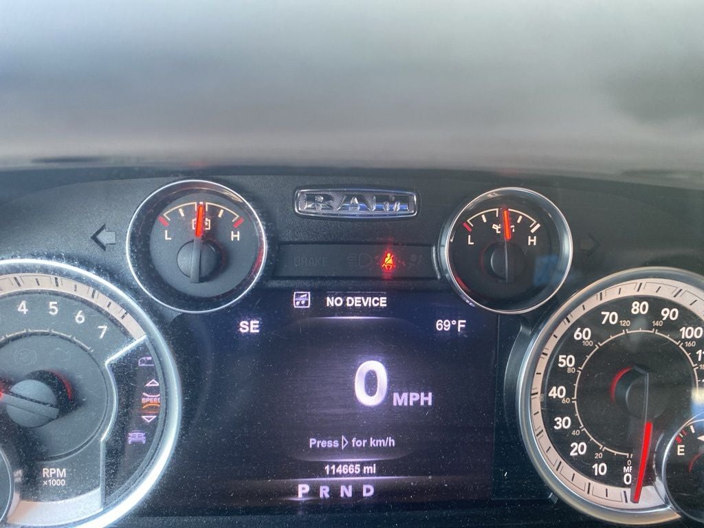 2017 RAM 1500 Big Horn