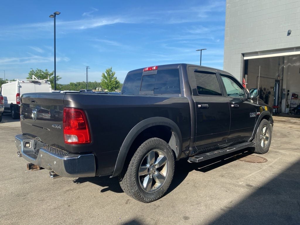 2017 RAM 1500 Big Horn