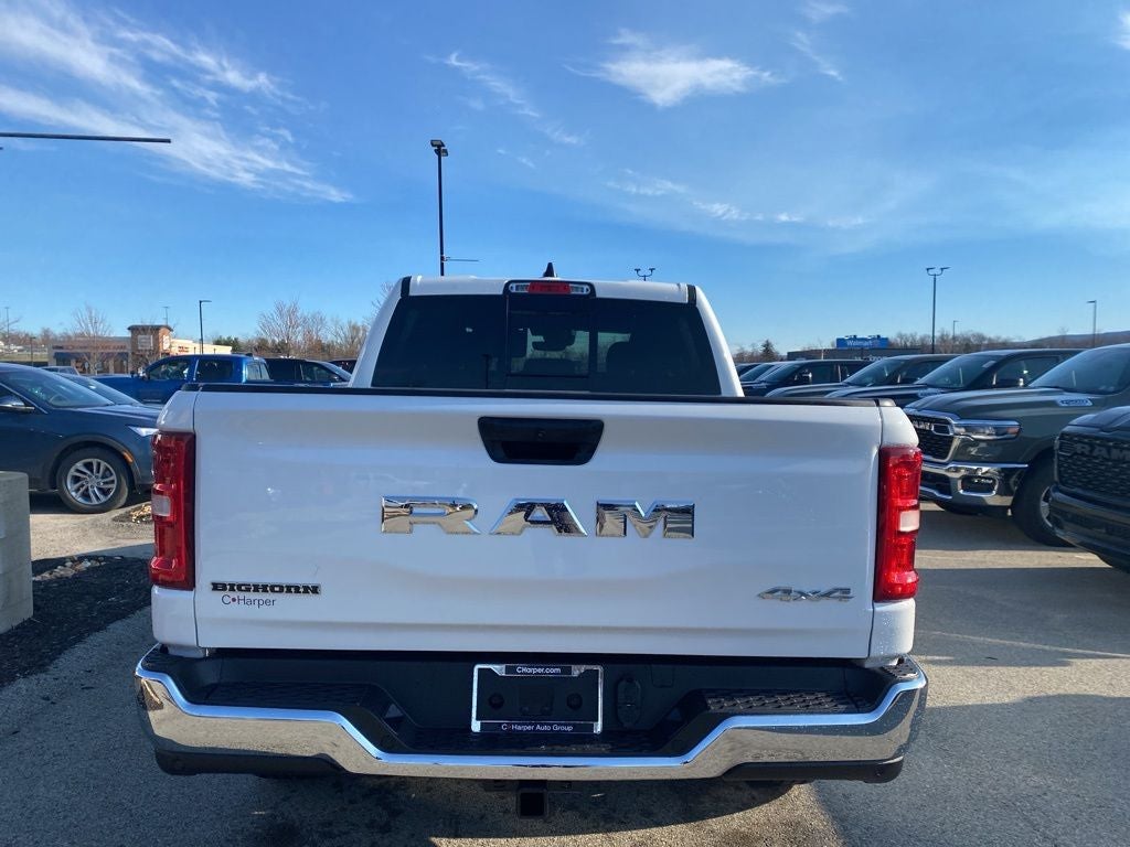 2026 RAM 1500 RAM 1500 BIG HORN CREW CAB 4X4 5'7' BOX