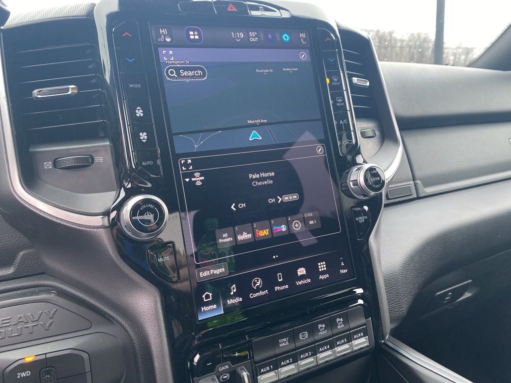 2026 RAM 1500 RAM 1500 BIG HORN CREW CAB 4X4 5'7' BOX