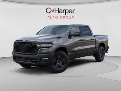 2027 RAM 1500 Warlock