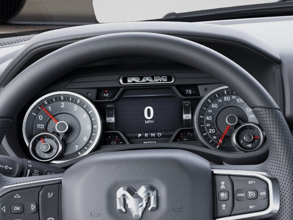 2027 RAM 1500 Warlock