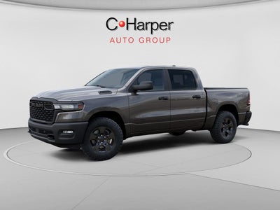 2027 RAM 1500 Warlock