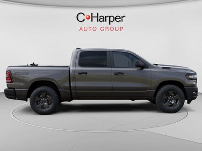 2027 RAM 1500 Warlock