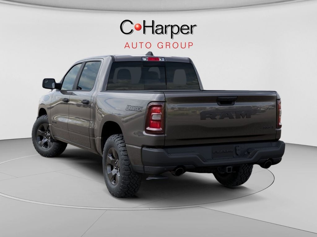 2027 RAM 1500 Warlock