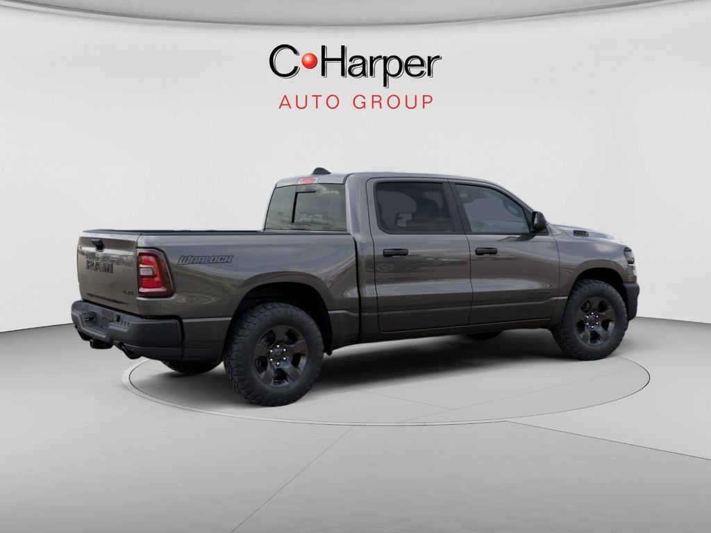 2027 RAM 1500 Warlock