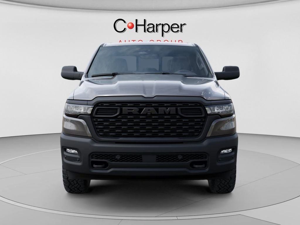 2027 RAM 1500 Warlock