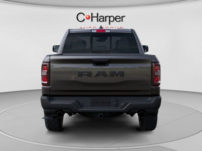 2027 RAM 1500 Warlock