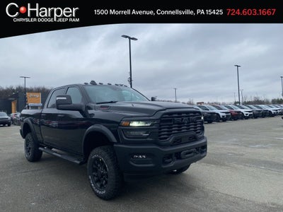 2026 RAM 2500 RAM 2500 TRADESMAN CREW CAB 4X4 6'4' BOX