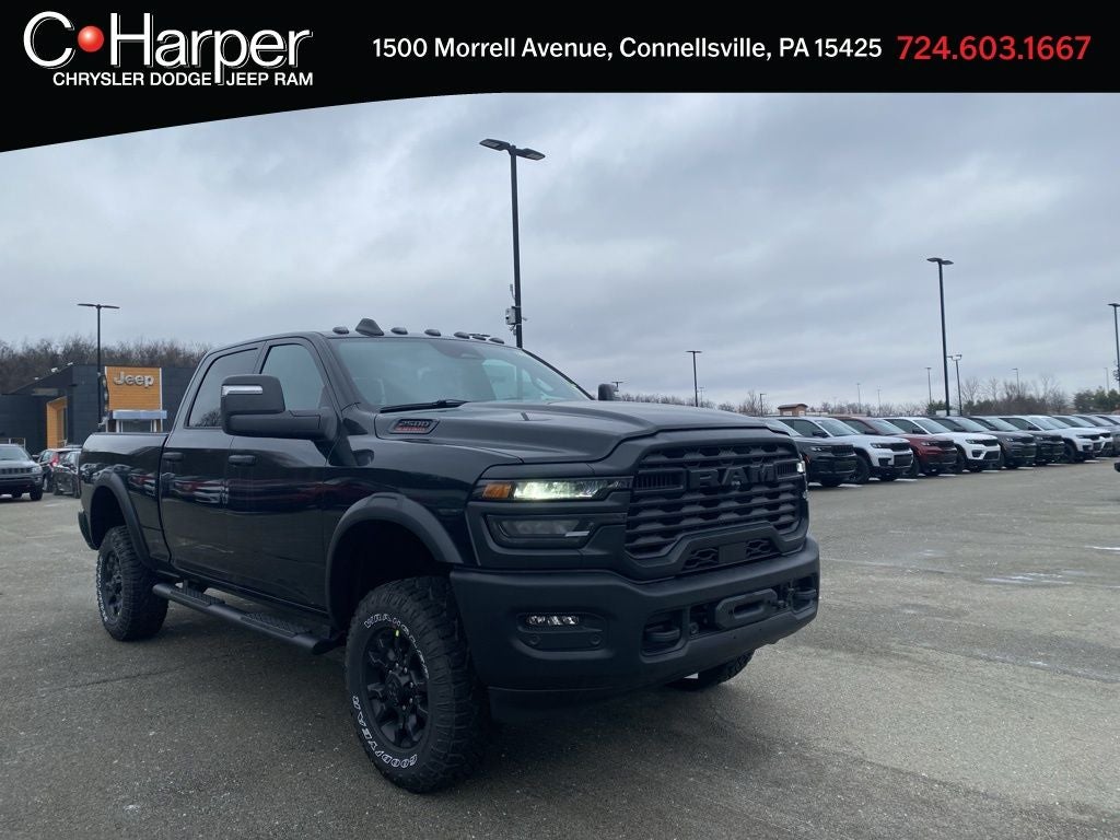 2026 RAM 2500 RAM 2500 TRADESMAN CREW CAB 4X4 6'4' BOX
