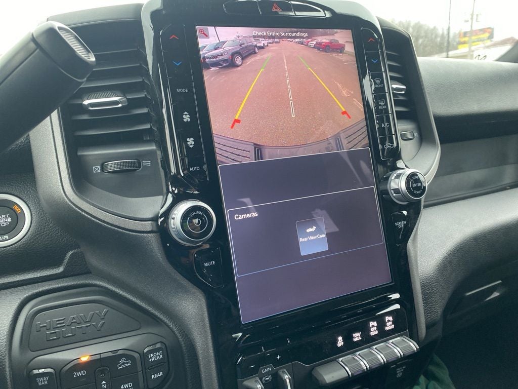 2026 RAM 2500 RAM 2500 TRADESMAN CREW CAB 4X4 6'4' BOX