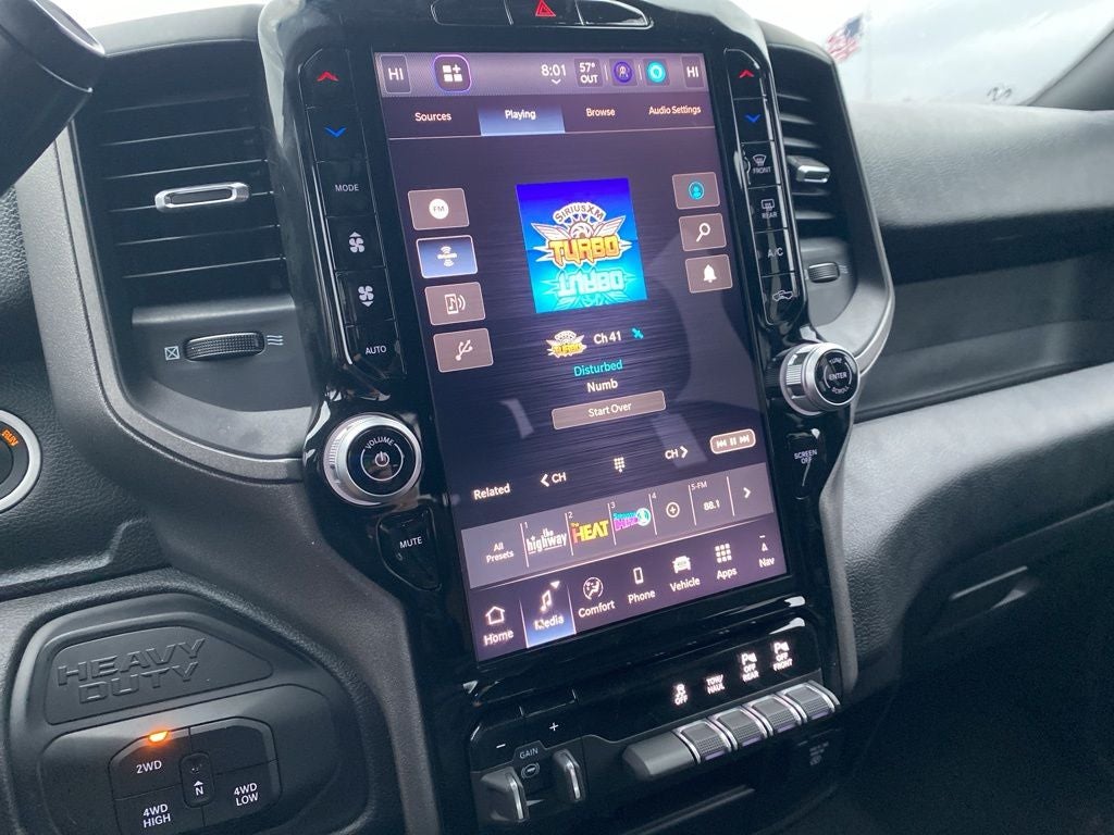 2026 RAM 2500 RAM 2500 TRADESMAN CREW CAB 4X4 6'4' BOX