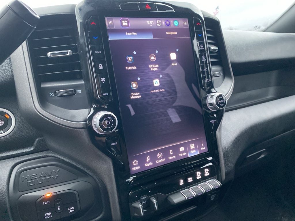 2026 RAM 2500 RAM 2500 TRADESMAN CREW CAB 4X4 6'4' BOX