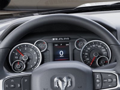 2027 RAM 2500 Warlock