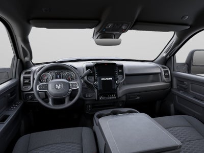2027 RAM 2500 Black Express