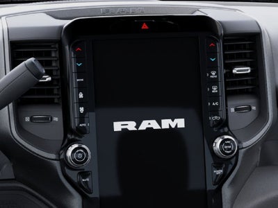 2027 RAM 2500 Black Express