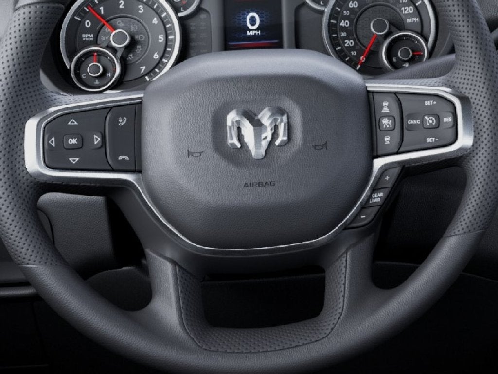 2027 RAM 2500 Black Express