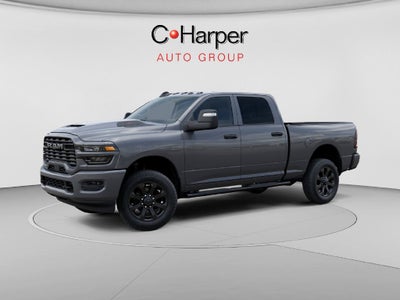 2027 RAM 2500 Black Express