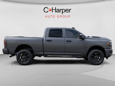 2027 RAM 2500 Black Express