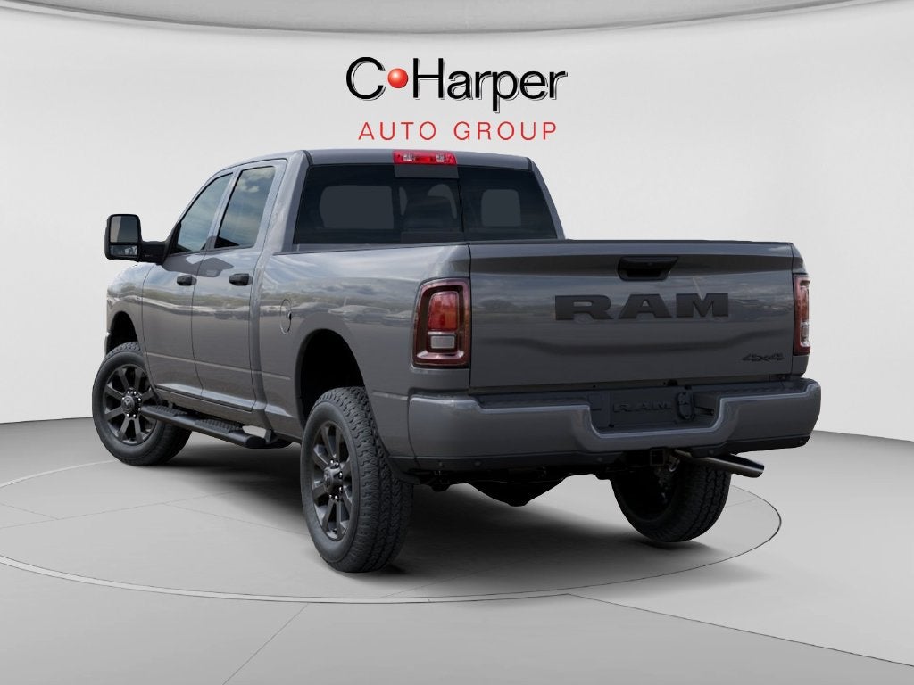 2027 RAM 2500 Black Express