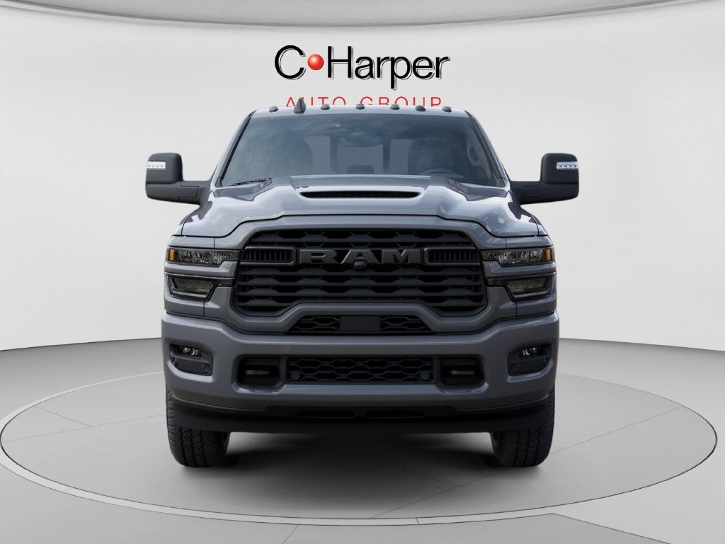 2027 RAM 2500 Black Express
