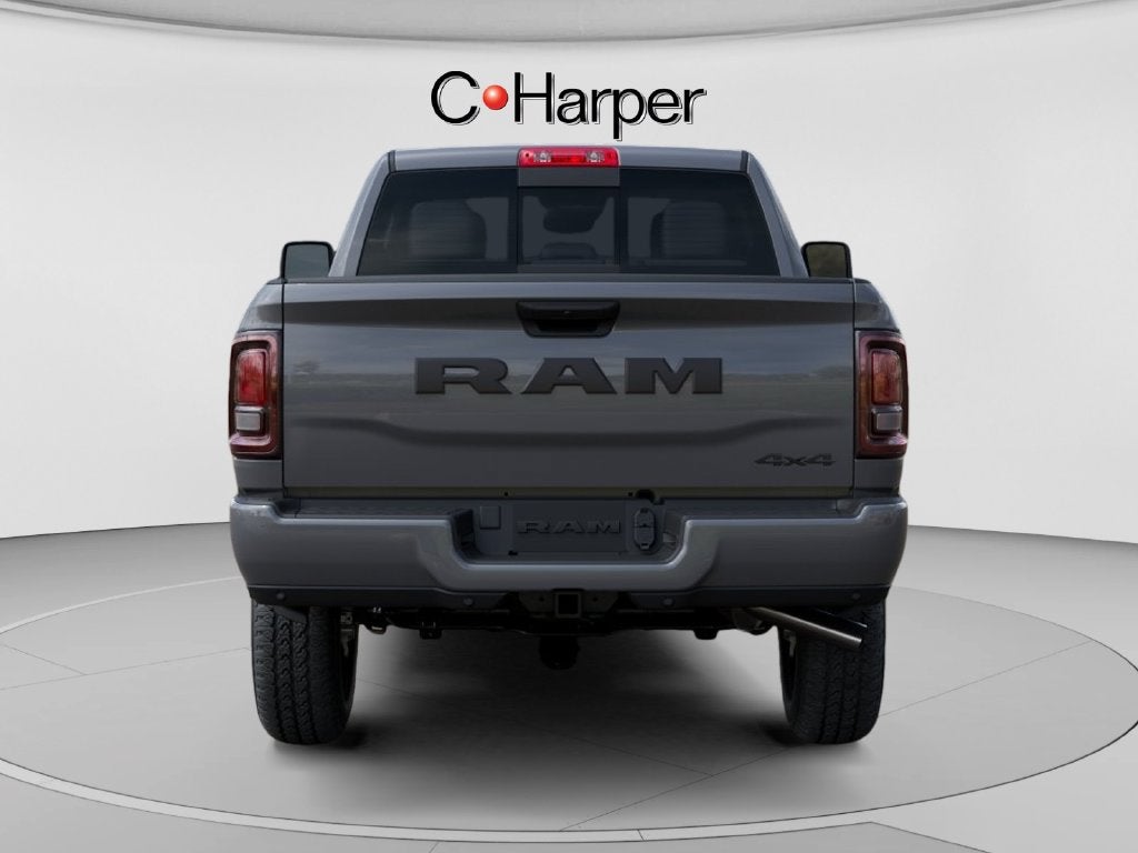 2027 RAM 2500 Black Express