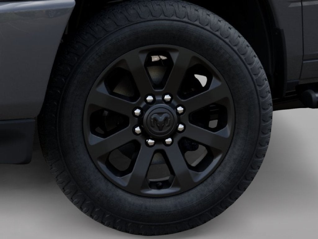 2027 RAM 2500 Black Express