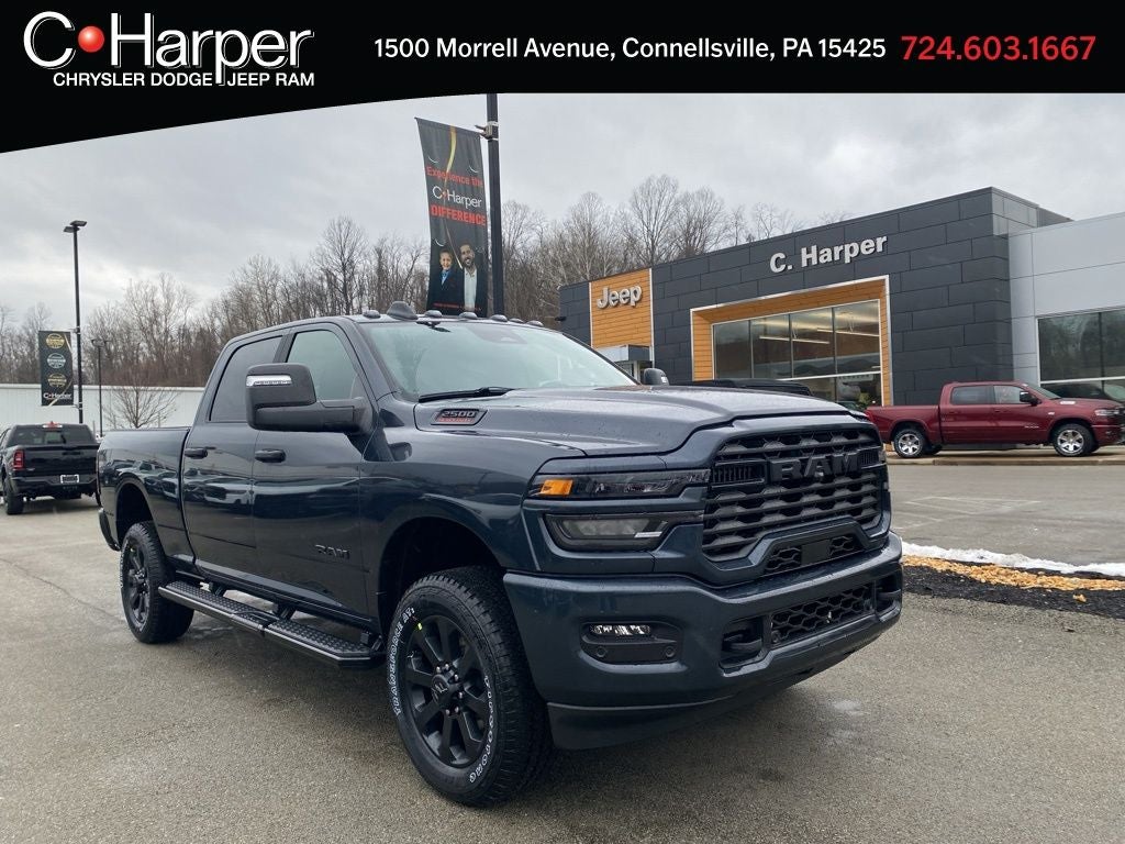 2026 RAM 2500 RAM 2500 BIG HORN CREW CAB 4X4 6'4' BOX