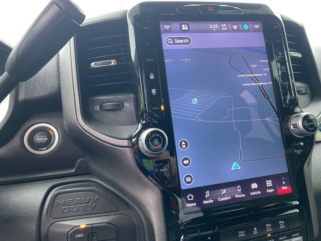 2026 RAM 2500 RAM 2500 BIG HORN CREW CAB 4X4 6'4' BOX