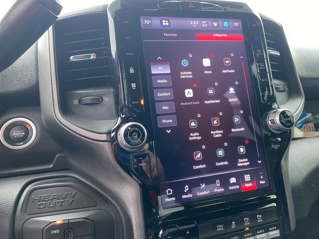 2026 RAM 2500 RAM 2500 BIG HORN CREW CAB 4X4 6'4' BOX