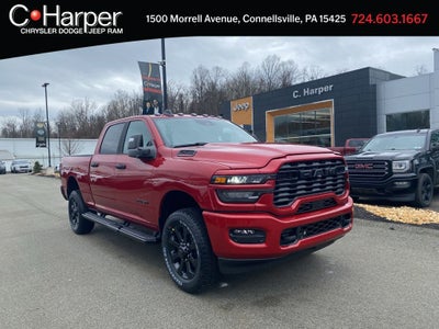 2026 RAM 2500 RAM 2500 BIG HORN CREW CAB 4X4 6'4' BOX