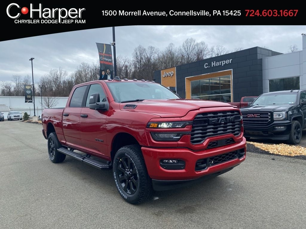 2026 RAM 2500 RAM 2500 BIG HORN CREW CAB 4X4 6'4' BOX