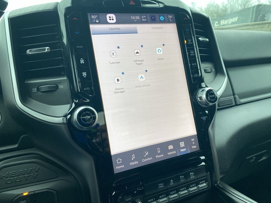 2026 RAM 2500 RAM 2500 BIG HORN CREW CAB 4X4 6'4' BOX