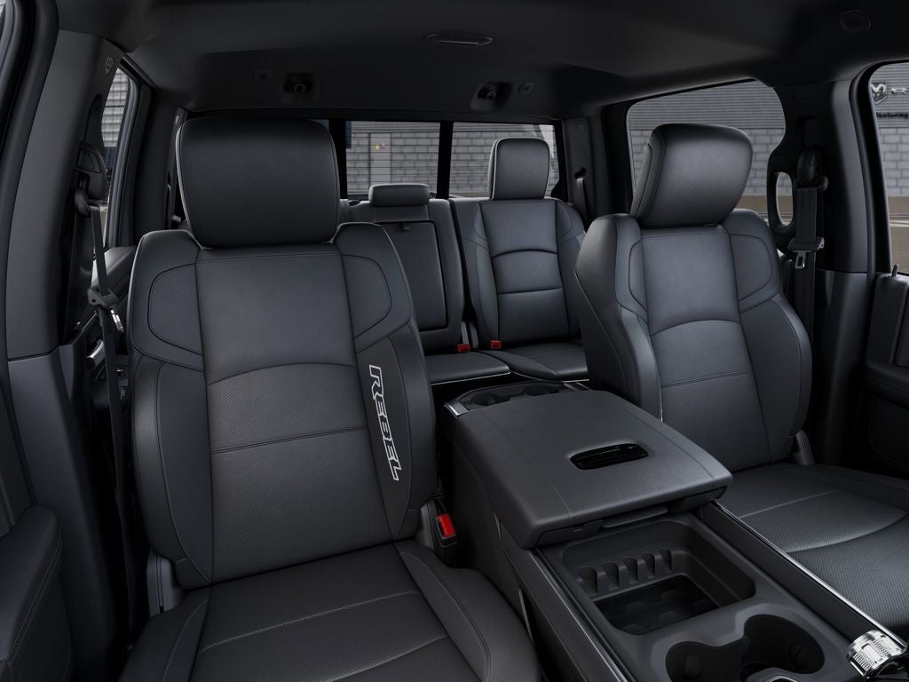 2026 RAM 2500 RAM 2500 REBEL CREW CAB 4X4 6'4' BOX