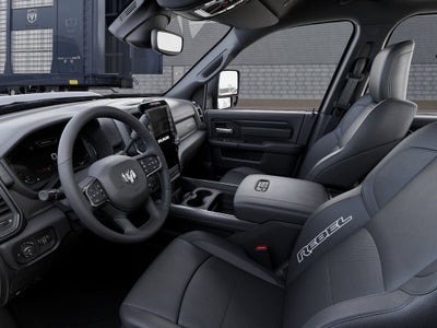 2026 RAM 2500 RAM 2500 REBEL CREW CAB 4X4 6'4' BOX