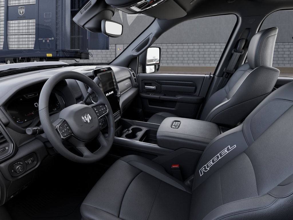 2026 RAM 2500 RAM 2500 REBEL CREW CAB 4X4 6'4' BOX