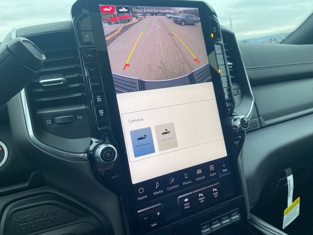 2026 RAM 2500 RAM 2500 LARAMIE CREW CAB 4X4 6'4' BOX