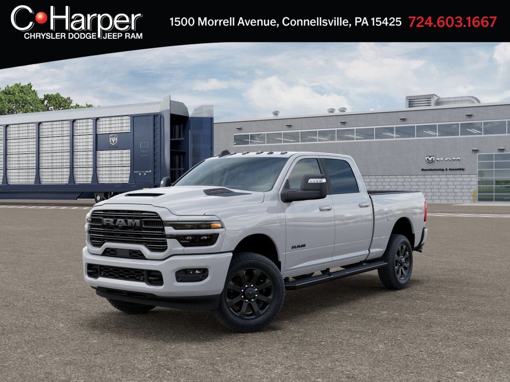 2026 RAM 2500 RAM 2500 LARAMIE CREW CAB 4X4 6'4' BOX