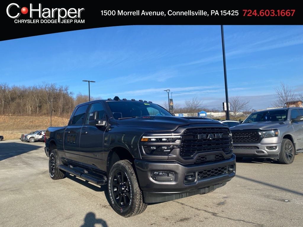 2026 RAM 2500 RAM 2500 LARAMIE CREW CAB 4X4 6'4' BOX