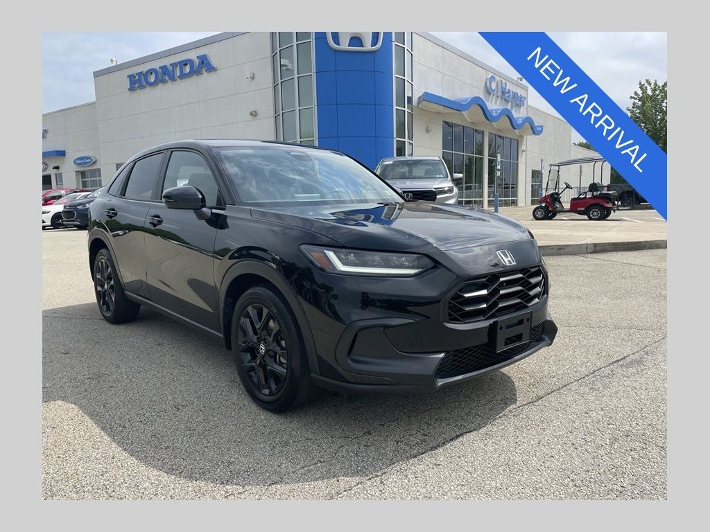 2025 Honda HR-V Sport