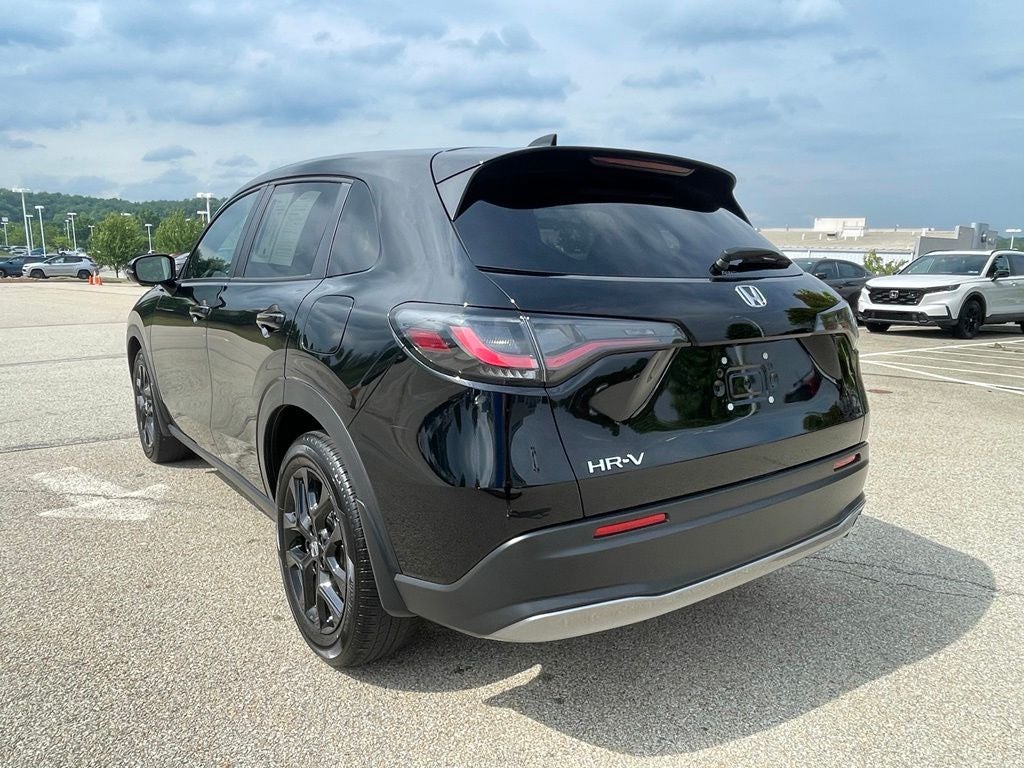 2025 Honda HR-V Sport
