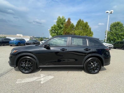 2025 Honda HR-V Sport