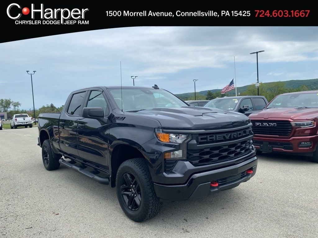 2023 Chevrolet Silverado 1500 Custom Trail Boss