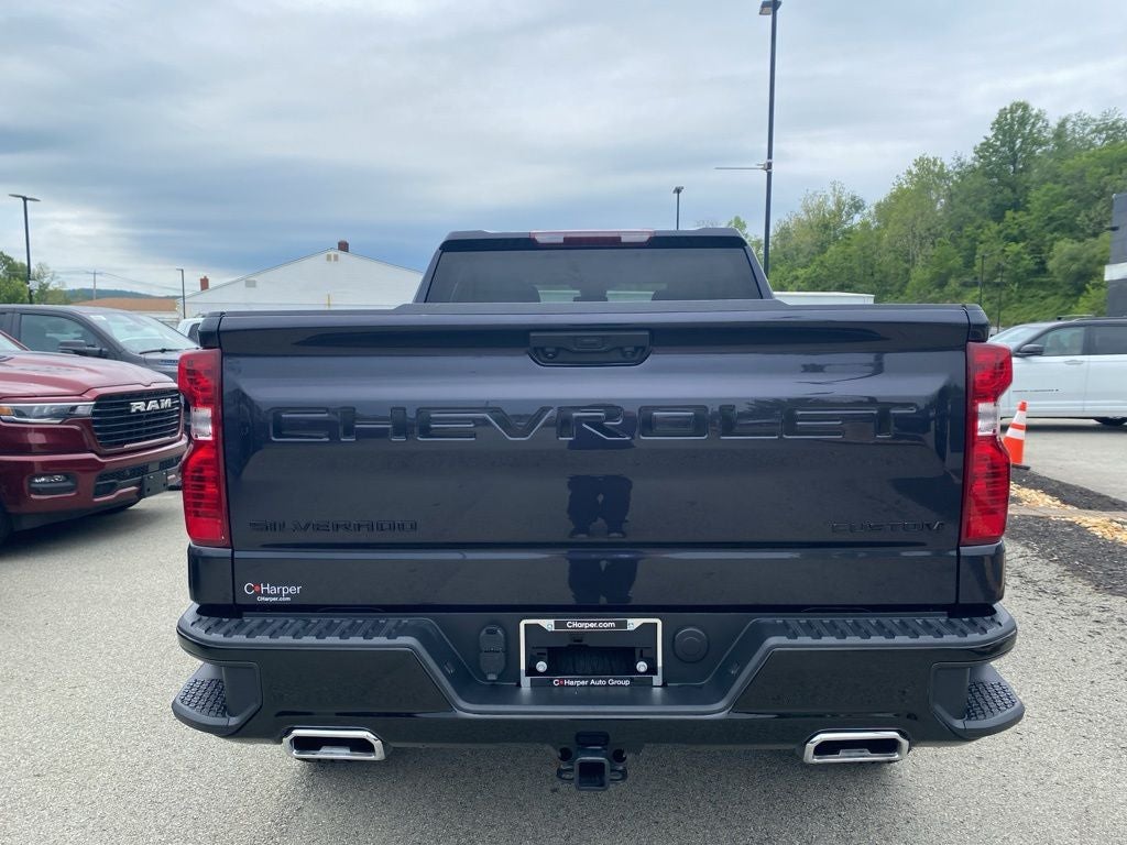 2023 Chevrolet Silverado 1500 Custom Trail Boss