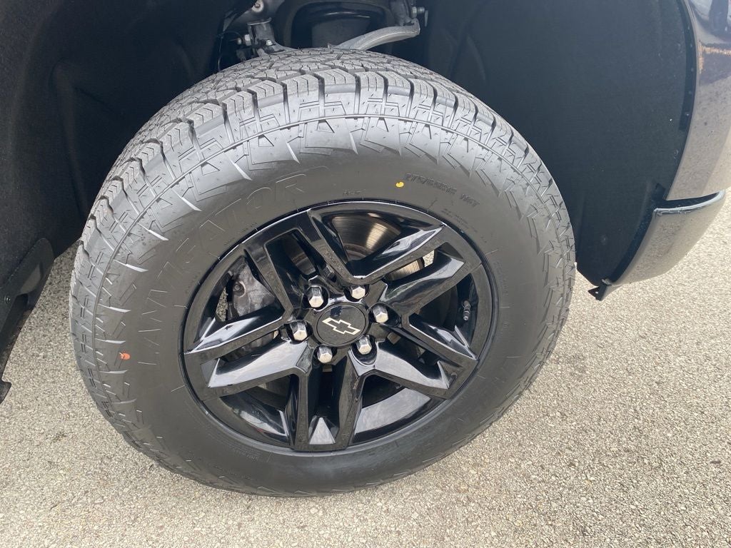 2023 Chevrolet Silverado 1500 Custom Trail Boss