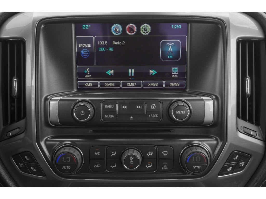 2015 Chevrolet Silverado 1500 LT LT1