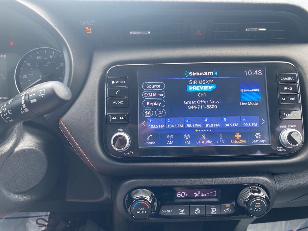 2021 Nissan Kicks SR