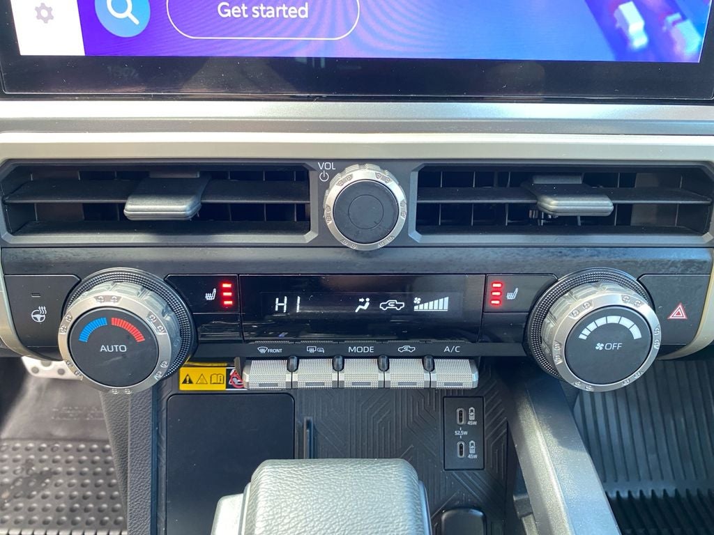 2025 Toyota Tacoma Hybrid TRD Sport
