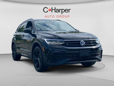 2024 Volkswagen Tiguan 2.0T SE R-Line Black