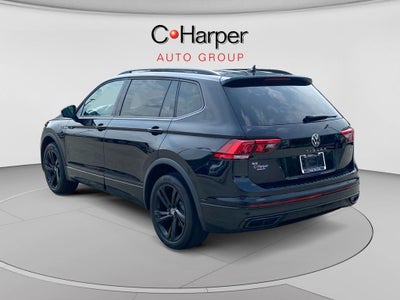 2024 Volkswagen Tiguan 2.0T SE R-Line Black